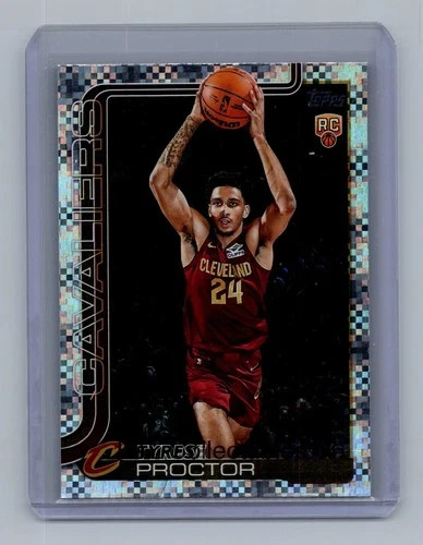 2025 Topps NBA Flagship Victory TYRESE PROCTOR No. 250!