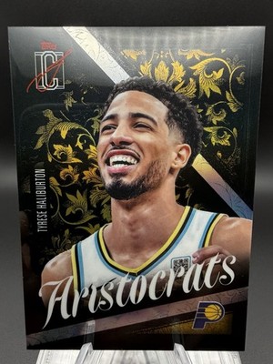 2025 Signature Class Pacers Tyrese Haliburton Aristocrats CASEHIT SSP #AR-15