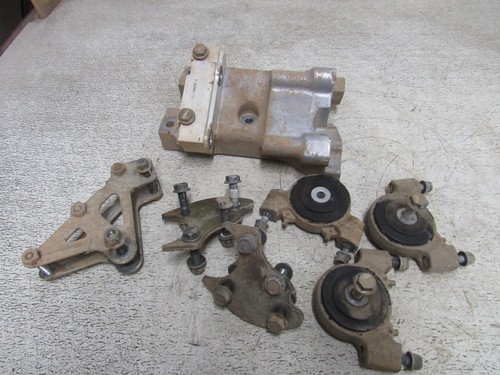 16 POLARIS RZR S 1000 60" COUPLER ENGINE MOTOR TRANSMISSION MOUNT  OEM #5971