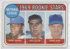 1969 Topps High # Bobby Darwin Tommy Dean John Miller #641 0d12