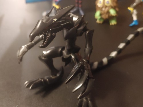 Yu-Gi-Oh 11 Figure Lot Mattel Model Kit Slifer The Sky Dragon Blue Eyes Ultimate - Picture 14 of 20
