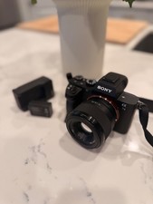 Sony Alpha 7 II with Sony - FE 50mm F1.8 Standard Lens