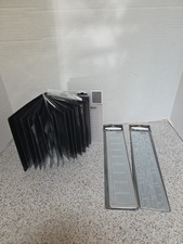 Mixed Variety Embossing Folders Lot Of 20 Various Sizes And Brands