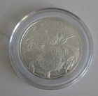 ACHILLES - LEGENDARY WARRIOR - ONE-OUNCE FINE SILVER 999 IN CAPSULE