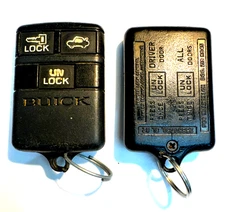 1; Buick AB091CH  ABO91CH keyless remote transmitter OEM FOB PHOB BOB controller