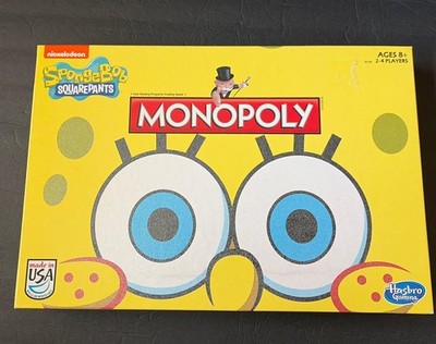 SpongeBob Squarepants Monopoly Game Nickelodeon Ed 2014 NEW 