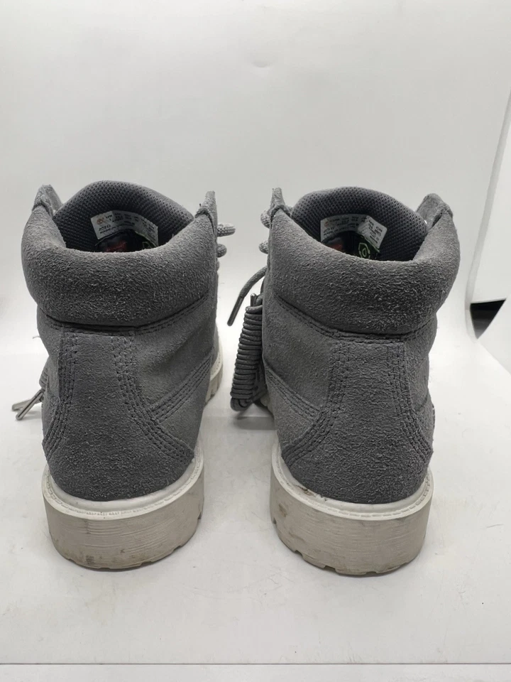 6-INCH TIMBERLAND PREMIUM WATERPROOF gray BOOTS  a1630   BOYS-SIZE 1  *** - Image 4 of 4