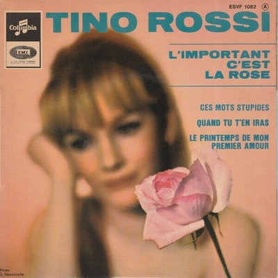 L'Important C'Est La Rose | Tino Rossi | Schlechter Zustand