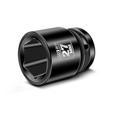 Mto 12 Drive 27mm Shallow Impact Socket 6-point Metric 27 Mm Standard