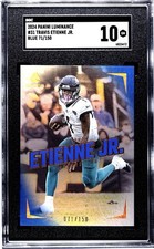 2024 Panini Luminance - Travis Etienne #31 Blue /150