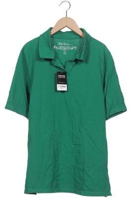 Ulla Popken Poloshirt Damen Polohemd Shirt Polokragen Gr. EU 42 Grün #kja8tev