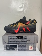 PS Size 2.5Y Nike Ja 3 Jurassic Park Raptor (IV2628-001)