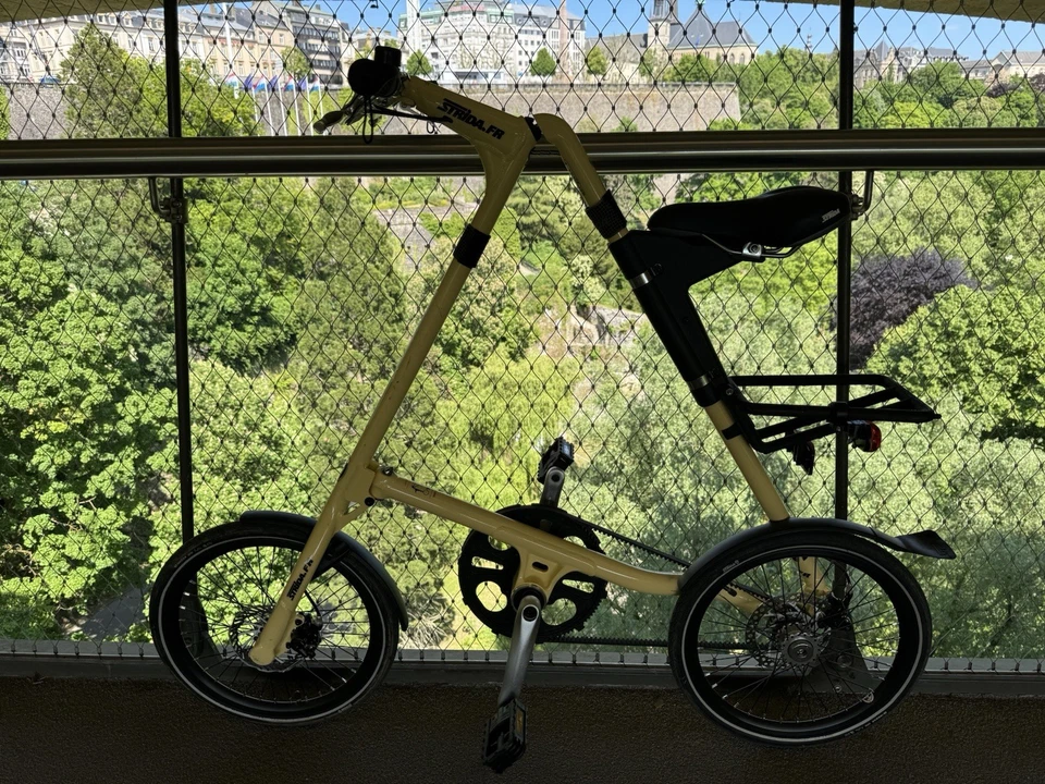 strida faltfahrrad klappfahrrad top zustand Original wenig benutzt Designer