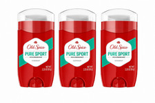 Old Spice High Endurance Pure Sport Men's Deodorant 2.25 oz - Pack of 3