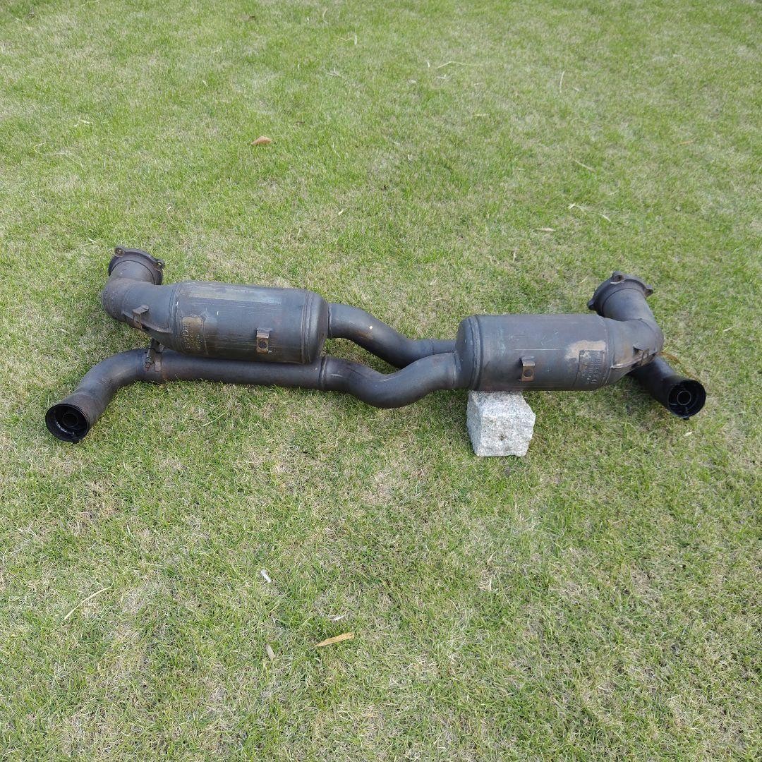 PORSCHE 993GT2R Muffler for Vehicle Inspection | eBay