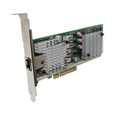 Intel 10 Gigabit AT2 Server Adapter E10G41AT2 1x RJ-45 PCIe x8   #336648