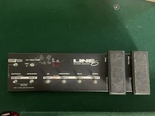 Line 6 Floor Board Multi Effects Processor Control Foot Pedal
