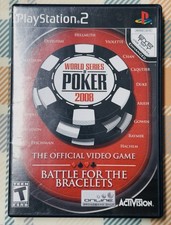World Series of Poker 2008 Battle for the Bracelets- Playstation 2 Game Tested