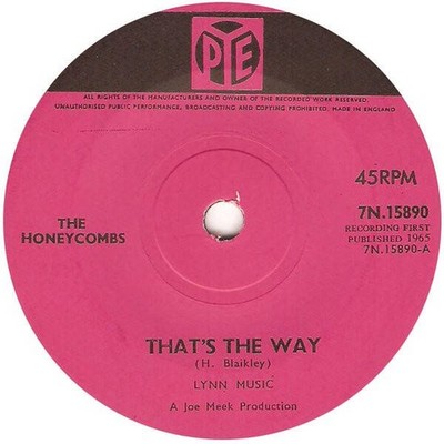 The Honeycombs - That's The Way (VINYL)