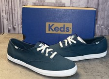 Keds Women  s Champion Canvas Blue Size 7.5