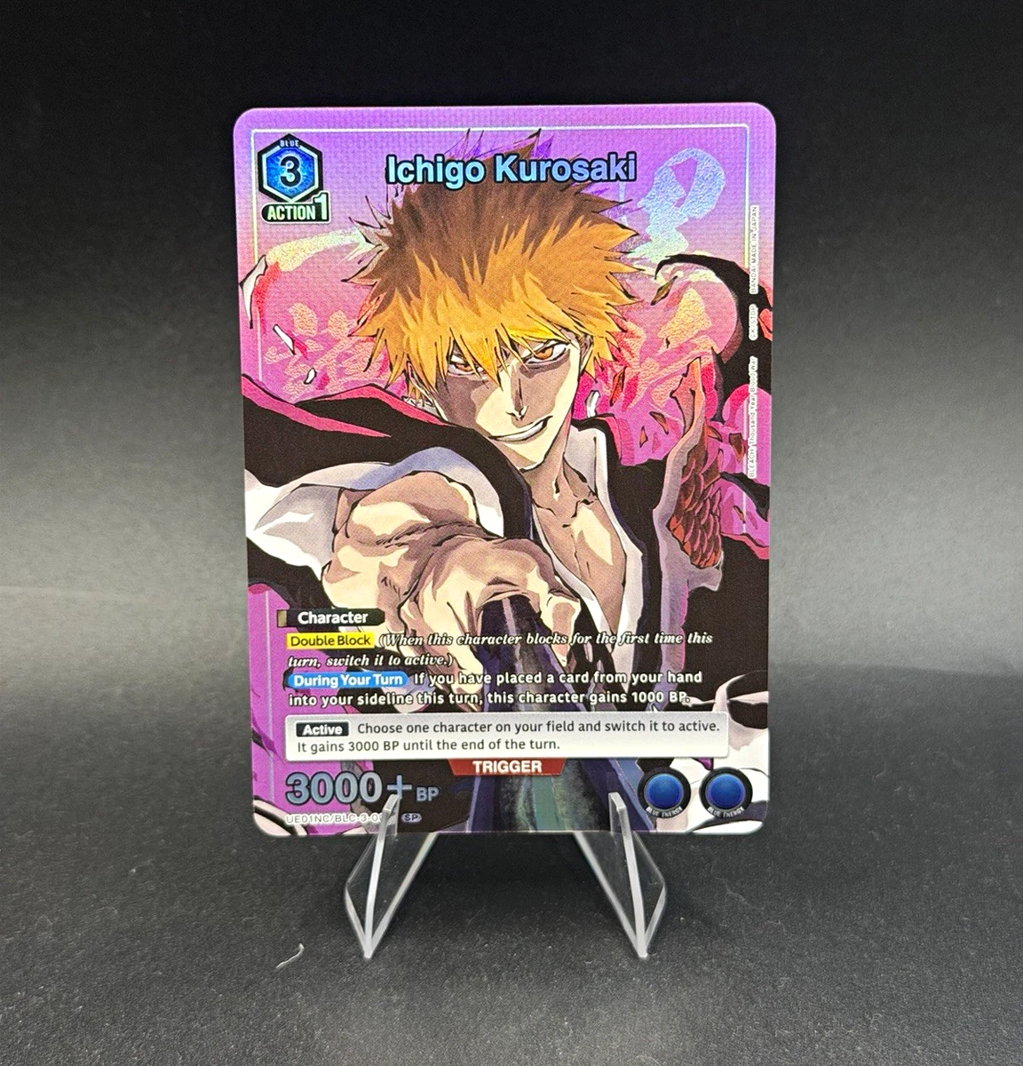 25+ Collectible Bleach TCG Near Mint or Better Card Games for sale