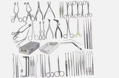 ENT Ear Mastoidectomy mastoid Minor Basic Remove Major General Set 54 Pcs