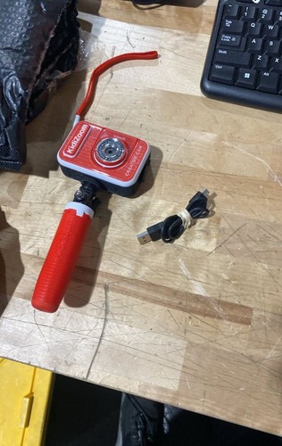 VTech KidiZoom Creator Cam HD Video Digital Camera Red Tripod