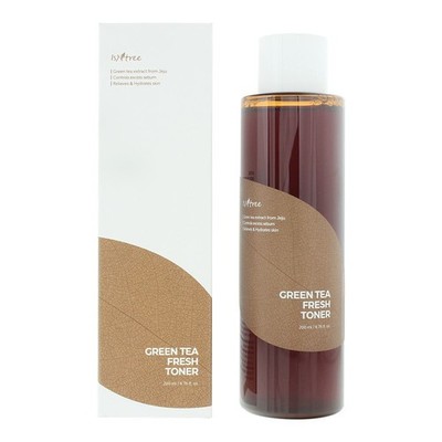 Isntree Green Tea Fresh Toner 200 ml für Frauen