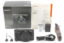 Free shipping Top MINT Sony Cyber Shot DSC RX100 20.2MP Compact Digital Camera