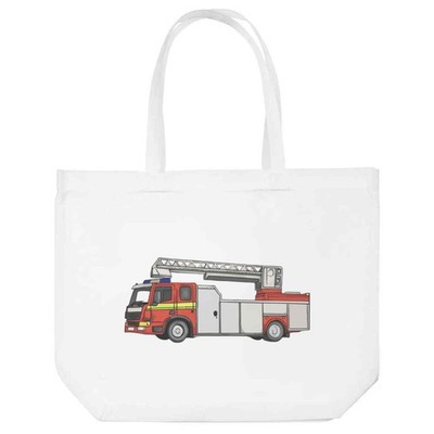 Einkaufstasche ''Feuerwehrauto'' fürs Leben (BG00078215)