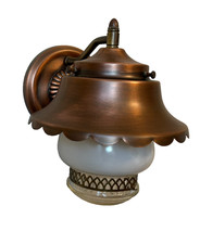 1940-50s cabin sconce porch light fixture