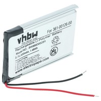 Akku FüR Garmin 361-00126-00 400Mah 3,7V