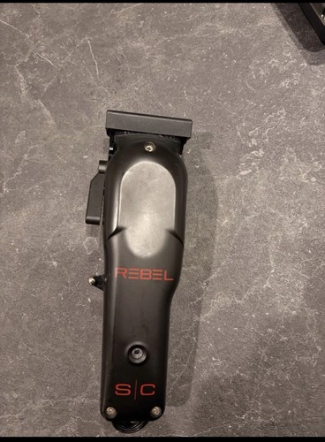 Stylecraft Rebel Cordless Clipper Square Blade Black for Head