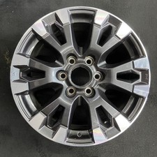 Nissan Machined Charcoal Titan Factory Wheel 18 2017-2024 Oem Rim Alloy 62751