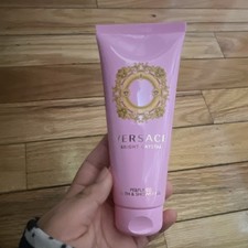 Versace Bright Crystal Perfumed Bath  Shower Gel 3.4 fl oz Unisex Pink Body