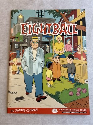 Daniel Clowes EIGHTBALL Full Color Comic Book 29 Stories Collectible