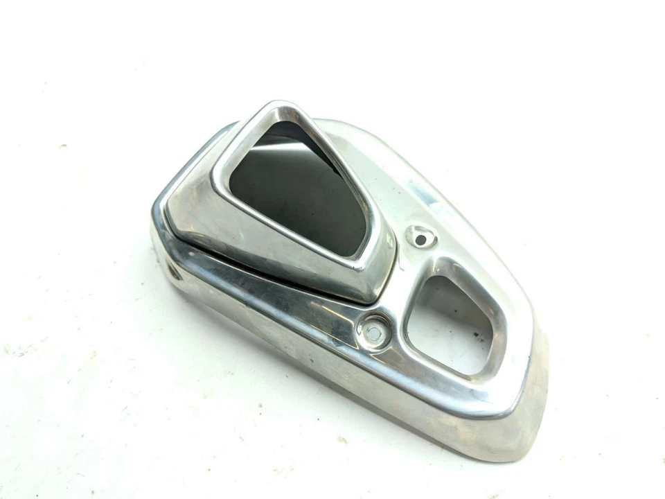 Panel de cubierta de silenciador 12 13 Honda VFR1200 DCT Foto 2 de 4