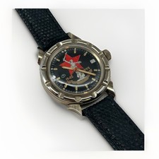 Vostok Automatikuhr Jubiläum UdSSR Russisch Militäruhr 1945-1995 Armbanduhr