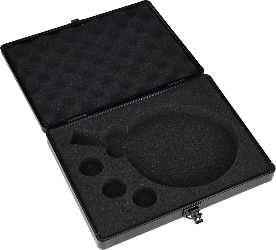 Joola Tischtennis Schläger Koffer Aluminium für 4 Schläger & Bälle - Bild 3 von 4