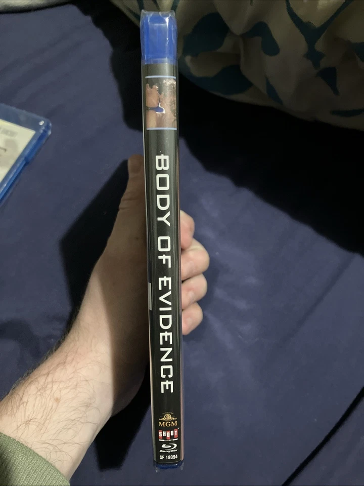 BODY OF EVIDENCE (Blu-ray, 1993) New/Sealed Shout Factory Madonna William Dafoe - Image 2 of 4
