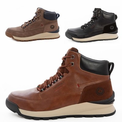 TOOCOOL Y180 Men's Hiking Ankle Boots Lace Up Casual Leisure Ankle Boots