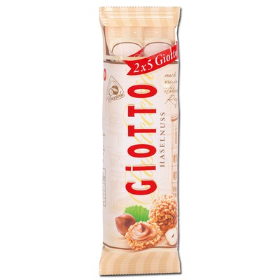 (34,65 /1kg) Ferrero Giotto Riegel, Praline, 43g Packung