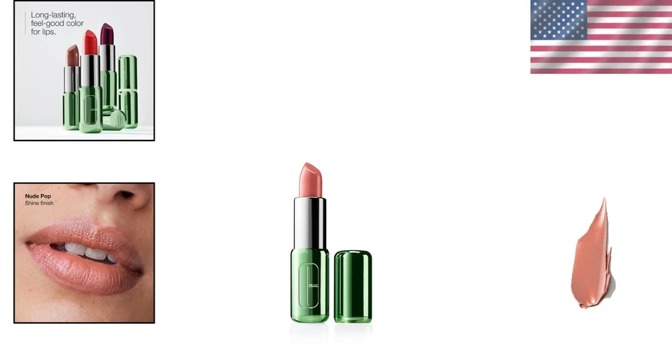 36 Shades of Clinique Pop Longwear Lipstick - Smooth Application & Lasting Color - Image 2 of 4