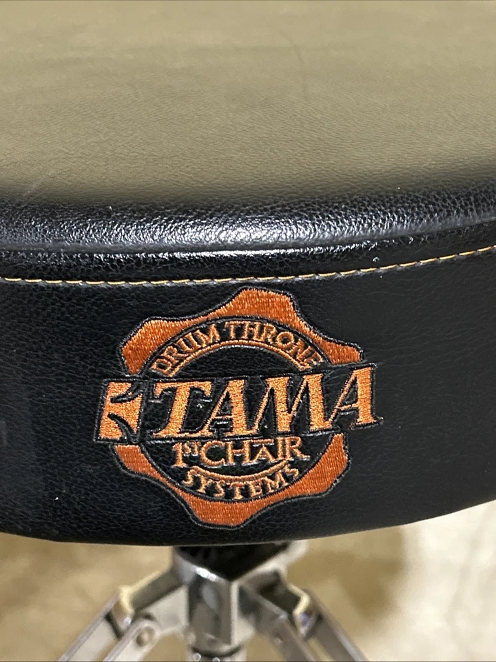 Trono de tambor • TAMA HTS7C 1ª silla Ergo Rider asiento redondo con base Foto 2 de 4