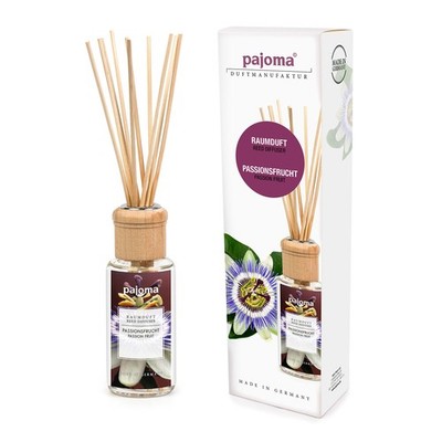 pajoma  Raumduft 100 ml mit Duftstäbchen   Lufterfrischer in 30 Duftrichtungen
