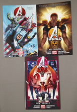 Avengers World - 3 TPB lot - A.I.M.Pire - Next World - Ascension