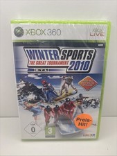 Winter Sports 2010: The Great Tournament |Xbox360 | Seald