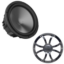 Wet Sounds 10" Free Air Subwoofer  Black Grille for REVO 10  Subwoofer