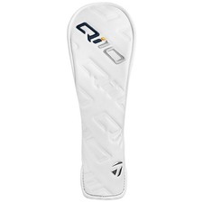 TaylorMade Golf Qi10 Rescue Headcover Hybrid Head Cover - White - NEW