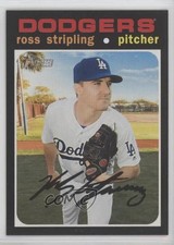 2020 Topps Heritage Ross Stripling #125 05v2